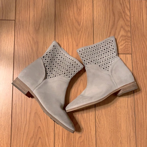 Michael Kors Suede Booties - Picture 1 of 13